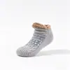 Meias Pantufa para Casa para Homens e Mulheres Meias para Chão Tricotadas Adulto Forradas com Lã Meias para Carpete Meias para Dormir em Casa Antiderrapantes