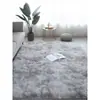 Alfombra Gruesa de Lana de Seda Tie-dye Cobertura Total para Sala de Estar Alfombra de Sofá Alfombra Larga de Pelo para Mesita de Noche de Dormitorio Otra Lana