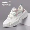 Zapatillas Deportivas Hongxing Erke para Mujer, Nuevo Modelo 2026, Rosa, Malla, Suela Suave, Zapatos Casuales Estilo Dad para Estudiantes de Secundaria