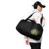 2026 Nova Bolsa Fitness Dobrável Bolsa Transversal Masculina Viagem Natação Futebol Armazenamento de Bagagem Bolsa Tote Bolsa Esportiva Mulheres