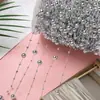 Corrente de Pérolas Imitação ABS Corrente para Vestido de Noiva Acessórios Feitos à Mão DIY Acessórios de Cabelo Materiais Acessórios de DIY com Contas Pacote de Materiais