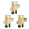Serie de Base Líquida Correctora Zephoco: Base de Maquillaje Líquida de Aspecto Natural, Refrescante, Ligera, No Pegajosa, Hidratante