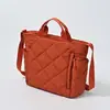 Bolsa de Lona para Viajes Diarios de Gran Capacidad para Mujer 2025 Nueva Moda Bolso Tote de Lona Bolso Cruzado de un Solo Hombro Bolso de Hombro de Moda
