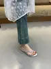 Sandalias de Tira Gruesa con Suela Gruesa para Mujer Chuyuji para Uso al Aire Libre, Verano 2026 con Hebilla Adelgazante y Aumento de Altura Interno para la Playa
