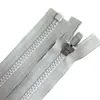 Ykk No. Cremallera de Resina de 5 Dientes con Extremo Abierto, Recubierta para Ropa, Chaquetas de Plumas, Chaquetas de Algodón, Tirador y Cierre Suave, Producto Genuino