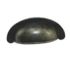 80 * 34MM carcasa de aleación manija para albóndigas manija de cajón semicircular manija para botiquín decoración del hogar manija semicircular manija antigua