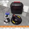 Ventosa de bomba de vácuo de 8 polegadas com reabastecimento automático de ar, partida/parada elétrica, bomba manual de sucção para manuseio pesado para vidro e azulejos cerâmicos