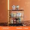 Vitrina de Almacenamiento Bubble Mart Caja Ciega Caja Hecha a Mano Transparente Adornos Pequeños Bloques de Construcción Modelo de Muñeca Estante de Almacenamiento a Prueba de Polvo