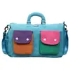 Bolsa de viaje Dopamine de gran capacidad, ligera, para viajes cortos, adecuada para actividades al aire libre, deportes y fitness; bolsa de yoga y natación para mujer