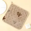 Fofo, Absorvente de Água, Não Solta Fiapos, Fleece de Coral, Super Macio, Conveniente para Pendurar, Pequenos Toalhas Infantis para Cozinha e Banheiro, Venda por Atacado do Fabricante
