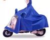 Poncho de Chuva Atacado Individual e Duplo para Carro de Bateria de Motocicleta Carro Elétrico Durável Adulto Espessado Jaqueta de Água para Prevenir Chuva Forte