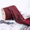 Cinto mágico que muda de cor com babado DIY feito à mão laço acessórios de cabelo chapéu buquê cinto de organza com babado