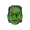 Serie de películas de terror de Halloween europeas y americanas pin máscara de terror personaje broche insignia de solapa combinación multiestilo