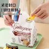 Clip Sellador de Plátano Pegatina Magnética para Refrigerador Clip para Snacks Cocina Doméstica Bolsa de Condimentos Clip Sellador de Bolsas de Comida Clip Sellador