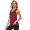 Chaleco de yoga cruzado para mujer de Europa y Estados Unidos talla grande transpirable chaleco deportivo espalda hueca fitness espalda hermosa chaleco de secado rápido