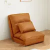 Sofá-cama preguiçoso dobrável para apartamentos pequenos, adequado para uso individual ou duplo em quartos ou varandas, tatame multifuncional estilo japonês
