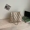 Bolsa de Cubo de Mano de Nicho Estilo Francés al por Mayor para Mujer, Nuevo Modelo Verano 2026, Bolso de Hombro con Cadena Acolchado, Bolso Cruzado para Viajes