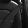 Cubierta protectora para el hombro del cinturón de seguridad del coche, asiento de coche, cinturón de seguridad del coche, suave, antitensión, cómoda, suave, negra, cubierta protectora
