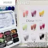 Al por mayor Varios Tipos de Esmalte en Gel Pat-On para Uñas, Colores Sólidos Nude, Gel para Uñas de Pintura y Degradado, Gel Pat-On Sakura Sin Limpieza