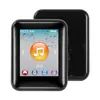 Reproductor de Música Digital Mp3 Walkman Pantalla Completa Bluetooth Metálico Versión Estudiante Portátil Mp4 Pantalla Táctil Completa P5