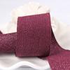 Dingxin Coreano cowboy fita de prata DIY sacos de roupas artesanais acessórios para o cabelo dupla face poliéster chapéu cinto atacado
