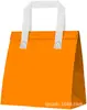Bolsa de Mão Não Tecida, Embalagem para Delivery, Sacola para Embalagem de Milk Tea para Catering, Bolsa Térmica de Folha de Alumínio para Armazenamento a Frio de Sorvete, Bebidas Geladas, Bolo