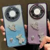 Funda para teléfono móvil adecuada para Xiaomi 17Ultra Oso Estrella Brillante Redmi R70M K90Max Gradiente Turbo5
