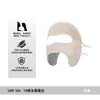 Mascarilla solar de seda de doble cara para verano, mascarilla facial solar 100% seda de morera, cubierta facial con protección UV
