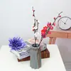 47cm Ramas Pequeñas de Flor de Invierno, Flor de Ciruelo, Flor Artificial, Flor de Seda, Decoración Inmortal, Decoración Suave para Bodas, Venta al por Mayor Entrega Transfronteriza