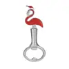 Abridor de Garrafa Flamingo Transfronteiriço Pequeno Presente Casamento Estrangeiro Festa de Feriado Festa Abridor de Garrafa de Cerveja Liga de Zinco