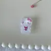 Desenho Animado Brilhante Cavalgando Cavalo de Madeira Série Gatinhos Acessórios de Resina DIY Material para Presilha de Cabelo Headband Furo Fivela de Sapato Acessórios de Roupa