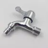 Atacado do Fabricante Liga de Zinco Núcleo de Cobre Abertura Rápida 1/2 Polegada 3/4 Polegada Torneira Torneira para Máquina de Lavar Bico para Pia de Lavar Varanda