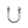 Parafuso U Galvanizado Norma Nacional Parafuso U Grampo U Parafuso Grampo U para Tubo Formato U Clipe para Tubo de Água M6M8M10M12M20