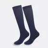 Calcetines de Compresión Deportivos de Color Sólido Transfronterizos Calcetines para Mujer Calcetines Elásticos Calcetines de Compresión Calcetines para Ciclismo al Aire Libre Venta al por Mayor