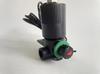 Zanchen 3 Way 9v válvula solenóide de irrigação bobina com interruptor manual adequado para filtro de retrolavagem e válvula de irrigação longe