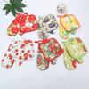 Juego de Guantes de Aislamiento Térmico Engrosados Guantes para Horno de Alta Temperatura Antiescaldaduras Guantes para Horno de Microondas Resistentes al Calor Guantes Resistentes al Calor Venta al por Mayor