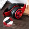 Auriculares Bluetooth luminosos populares transfronterizos montados en la cabeza, auriculares inalámbricos con subwoofer, todo incluido, duración de batería superlarga
