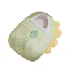 Nido para Gatos Neuro Otoño e Invierno Engrosado Cápsula Bolsa de Dormir Cama para Gatos Engrosada Dibujos Animados Lindo Dinosaurio Nido para Gatos Venta al por Mayor