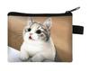 Nova Bolsa de Moedas de Animal Fofo para Crianças 2024 Bolsa Portátil para Cartões Bolsa de Armazenamento de Moedas e Chaves Bolsa Clutch de Poliéster