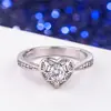 Anillo encantador de plata con incrustaciones de circonita de estilo coreano para mujer, simple, elegante, hipster, estudiante, anillo creativo, anillo de diamantes para pareja, generación de cabello