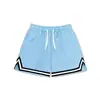 Shorts de Basquete Estilo Americano para Homens, Calça Esportiva Fina Solta de Verão, Marca da Moda Shorts Casuais de Seda Gelada de Secagem Rápida