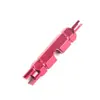 Herramienta para el núcleo de la válvula, Varilla de extensión para la válvula del neumático, Llave de desmontaje, Llave para válvulas americanas y francesas, Accesorios para bicicleta
