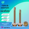 Parafusos Sextavados Autoatarraxantes Zincados, Parafusos Autoatarraxantes com Cauda de Andorinha, Parafusos Autoatarraxantes para Chapas de Ferro e Placas de Aço, Parafusos Autoatarraxantes Galvanizados