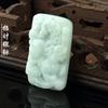 Pendente de Jade Lantian Marca Shaanxi Pendente de Jade Lantian Atacado Polido à Mão Marca Tigre Marca Dragão Pixiu