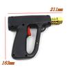 Accesorios para máquina de mesón de reparación y conformado de chapa automotriz máquina de pistola de soldar con martillo de tracción triangular cabeza de bloqueo pistola de máquina de reparación gancho