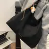 Bolsa Tote Casual Retro de Aspecto Elevado 2025 Nueva Moda Bolso de Hombro para Viajes Diarios para Mujer Bolso Cruzado Esmaltado de Nicho para Mujer