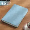 Caderno de Reunião de Escritório em Couro PU com Fecho, Logo Personalizável, Estilo Fecho