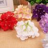 Cabeza de Hortensia de Simulación Hortensia Simulación Flor Falsa Fotografía Flor Camino Flor DIY Flor Boda Flor de Seda Mesa de Comedor