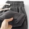 Pantalones Cortos Casuales de Sarja de Algodón Americano para Hombre Verano Moda Japonesa Tendencia Sueltos Cómodos Pantalones Deportivos Pantalones para Hombre