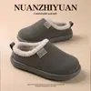 2026 Nuevos Zapatos de Algodón Birkenstock para Mujer Temporada Otoño Invierno Más Terciopelo Cálidos Cómodos como Nubes Modernos Versátiles Calzado para el Hogar Zapatos de Algodón para Exteriores